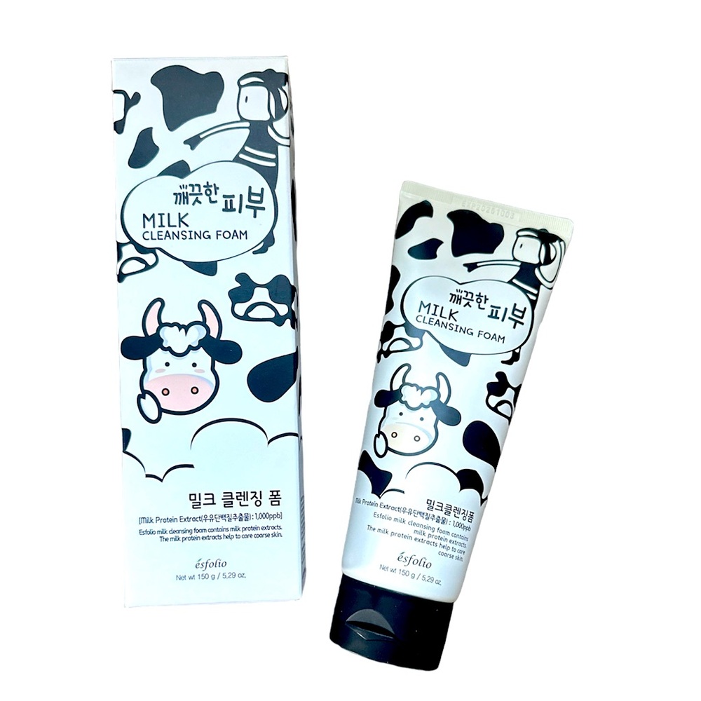 Korean Milk Cleansing Foam